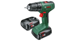 BOSCH akumulatorska bušilica-izvijač Easydrill 18V-40, 2x2.0Ah baterija i punjač