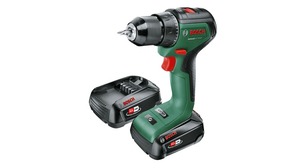 BOSCH akumulatorska udarna bušilica UniversalImpact 18V-60, 2x2.0Ah baterija i punjač