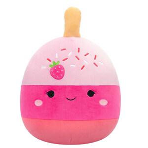 Squishmallows - Pama - Roza kolač od jagoda - 30cm