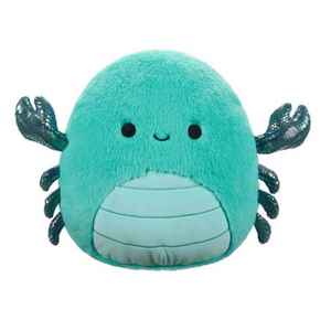 Squishmallows Fuzzamallow - Carpio - Plavo zeleni škorpion - 30cm