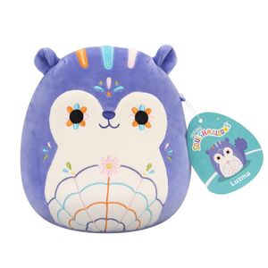 Squishmallows Halloween - Luzma - Vjeverica boje lavande - 20cm