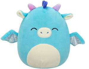 Squishmallows - Tatiana - Tamno plavozeleni zmaj - 20cm