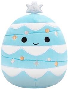 Squishmallows Holiday - Keiko - Svijetloplavo božićno drvce - 20cm