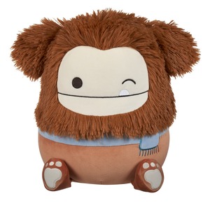 Squishmallows - Benny - Smeđi Bigfoot sa šalom - 30cm