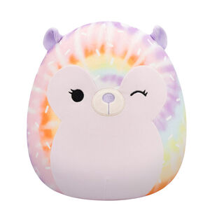 Squishmallows - Groovy - Tie-Dye jež duginih boja - 30cm