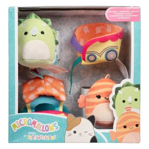 Squishmallows Micromallows - Accessory Set (Ticket To Ride) - 6cm