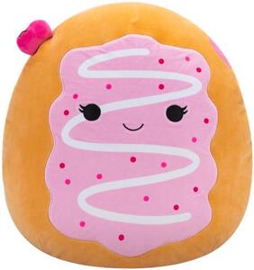 Squishmallows - Perl - Roza pecivo od višnje - 35cm