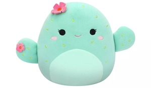 Squishmallows - Graciela - Bačvasti kaktus boje mente - 20cm