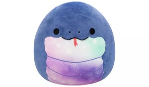 Squishmallows - Herman - Mornarsko plava zmija - 20cm