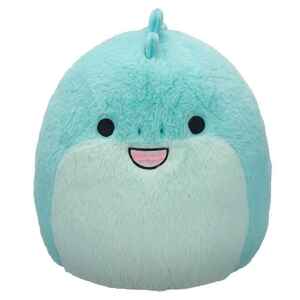 Squishmallows Fuzzamallow - Essy - Plava jegulja - 30cm