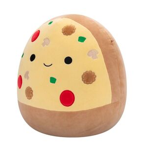 Squishmallows - Chea - Pizza s gljivama i kobasicama - 35cm