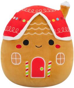 Squishmallows Holiday - Casa - Kuća od medenjaka - 20cm