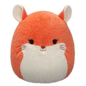 Squishmallows Fuzzamallow - Erica - Činčila boje breskve - 30cm