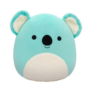 Squishmallows - Kevin - Plavozelena koala - 30cm