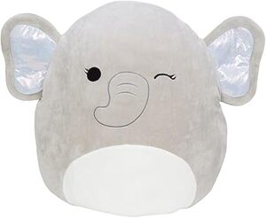 Squishmallows - Cherish - Sivi slon - 20cm