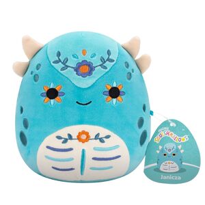 Squishmallows Halloween - Janicza - Plavo zeleni ankylosaurus - 20cm