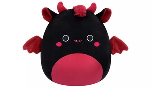 Squishmallows - Rebecca - Crno kestenjasti vrag iz Jerseyja - 20cm