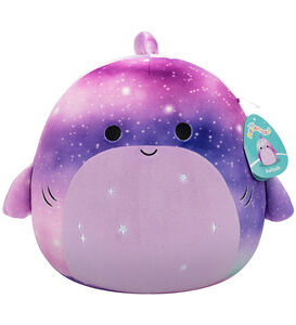 Squishmallows - Aaliyah - Ljubičasti morski pas - 30cm