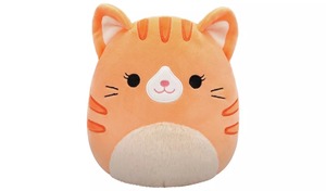 Squishmallows - Gigi - Narančasta Tabby mačka - 20cm