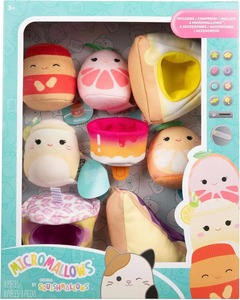 Squishmallows Micromallows - Deluxe Accessory Set (Snack Machine) - 6cm