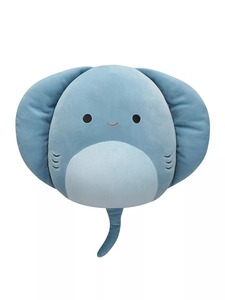 Squishmallows - Akilah - Plava točkasta raža - 30cm