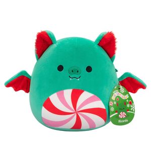 Squishmallows Holiday - Ricardo - Zeleni šišmiš - 20cm