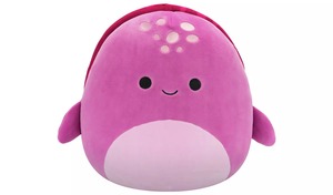 Squishmallows - Tudor - Bordo crvena kornjača - 30cm