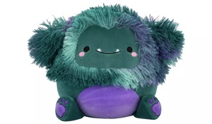 Squishmallows - JT - Tamno plavozeleni Bigfoot - 20cm