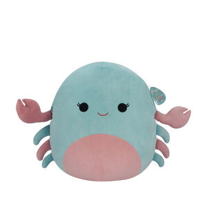 Squishmallows - Isler - Roza-zeleni rak - 35cm