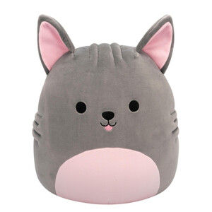 Squishmallows - Aphrodite - Sivi pas bez dlake - 30cm