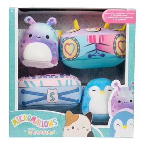 Squishmallows Micromallows - Accessory Set (That'S My Jam) - 6cm