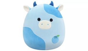 Squishmallows - Rutanya - Krava boje borovnice - 30cm