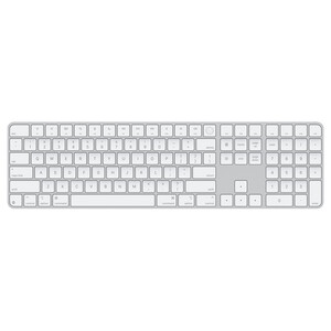 Apple Magic Keyboard (2024) s numeričkim dijelom, Touch ID, Croatian, tipkovnica (mxk73cr/a)