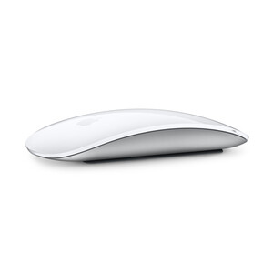 Apple Magic Mouse (2024), White Multi-Touch Surface (mxk53zm/a)