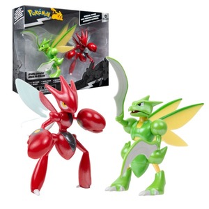 Pokemon Select Evolution Multipack - Scyther, Scizor