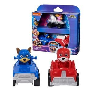 Paw Patrol - The Might Movie Pup Squad set od 3 vozila