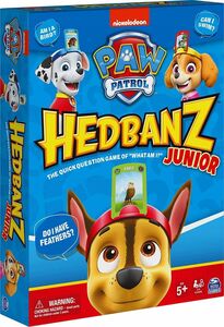 Paw patrol - Hedbanz Junior - društvena igra