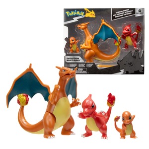 Pokemon Select Evolution Multipack - Charmander, Charmeleon, Charizard