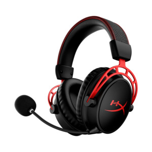 HyperX Cloud Alpha bežične gaming slušalice, crno/crvene (4P5D4AA)