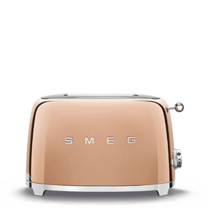 Smeg toster TSF01RGEU, Rose Gold