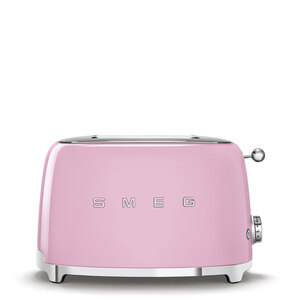 Smeg toster TSF01PKEU, roza