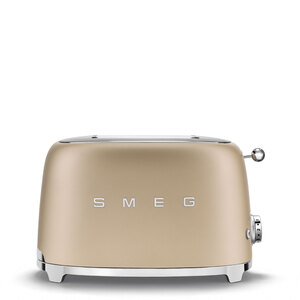 Smeg toster TSF01CHMEU, Champagne matt