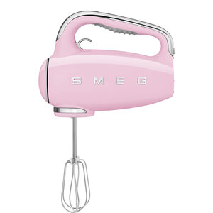 Smeg mikser HMF01PKEU, rozi