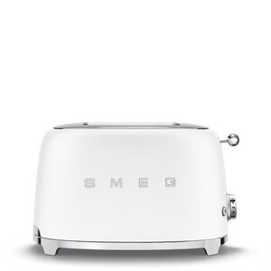 Smeg toster TSF01WHMEU, mat bijeli