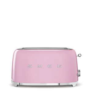 Smeg toster TSF02PKEU, roza