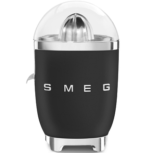 Smeg citruseta CJF01BLMEU, mat crna