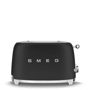 Smeg toster TSF01BLMEU, mat crni