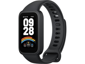 Xiaomi Smart Band 9 Active, Black, pametna narukvica