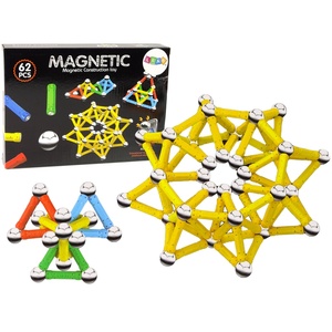 Magnetni štapići 62 elemenata Magnetic