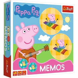 TREFL Memory Peppa Pig